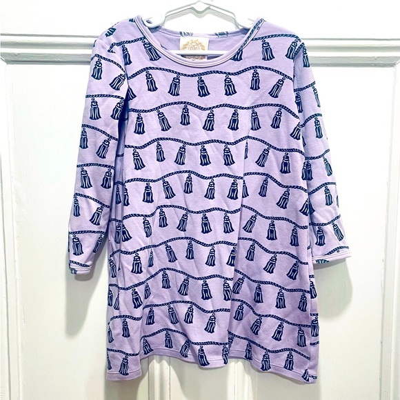 VGUC TBBC Missy Todd Tassel long sleeve Polly Play dress size 6 💃 - Picture 1 of 2